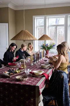 Bild på Sten ljusstake medium