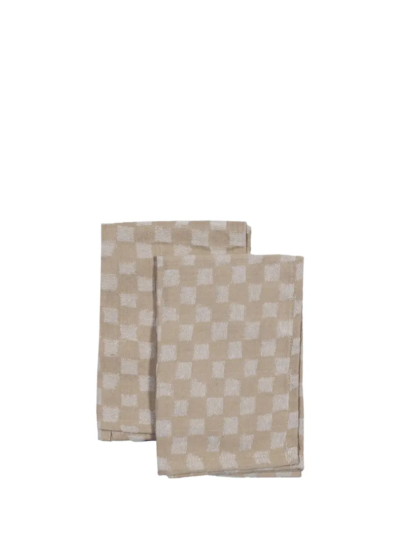 Bild på Bomullsservett Checki 2-pack