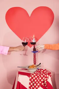 Bild på Servett Love, 2-pack