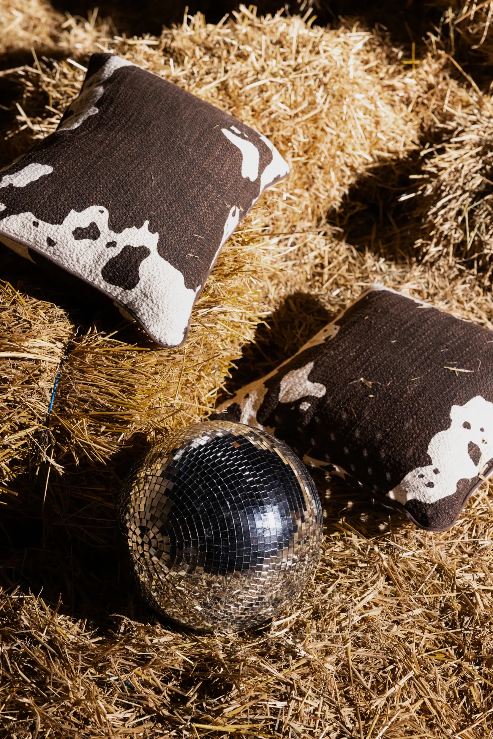 Bild på Kudde Anima cow L Bild på Kudde Anima cow L