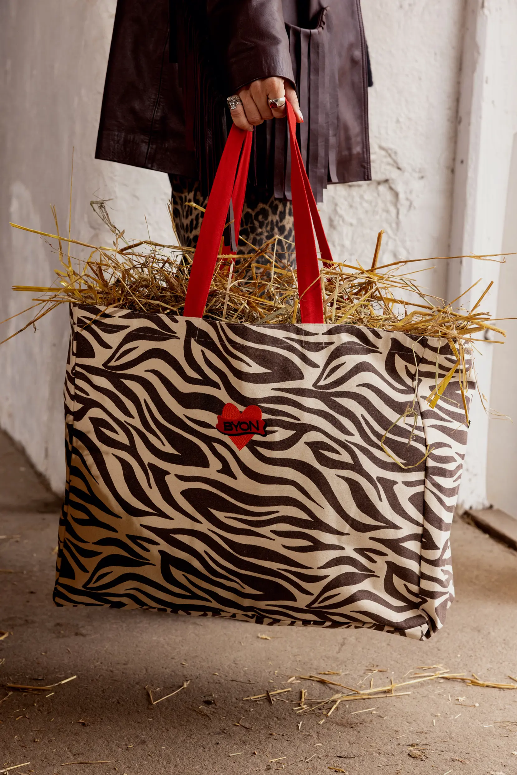 Bild på Väska Anima zebra Bild på Väska Anima zebra