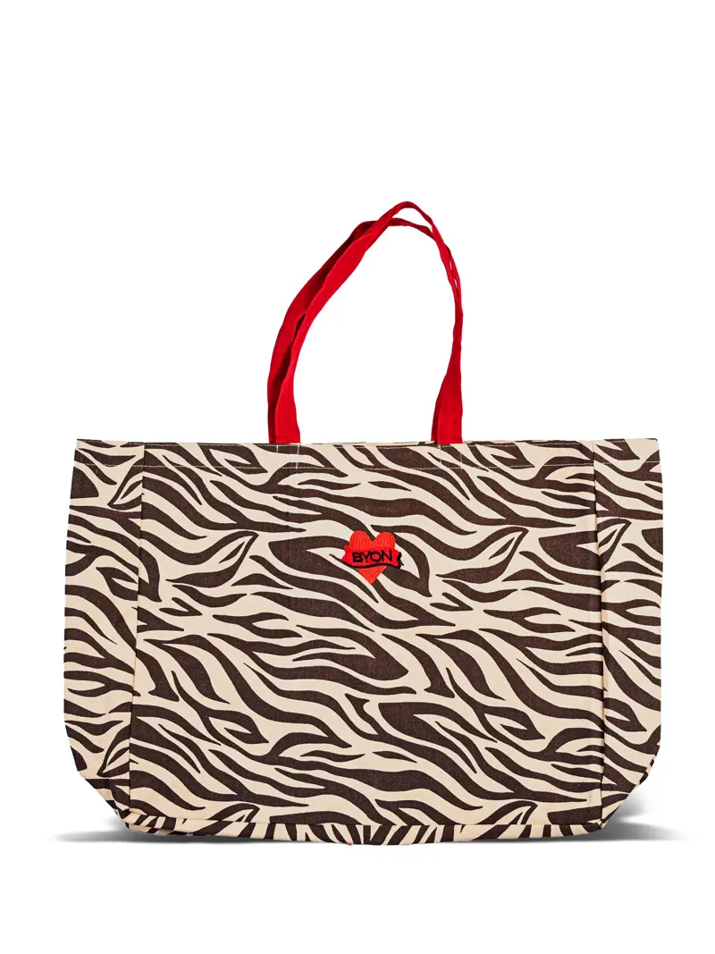 Bild på Väska Anima zebra