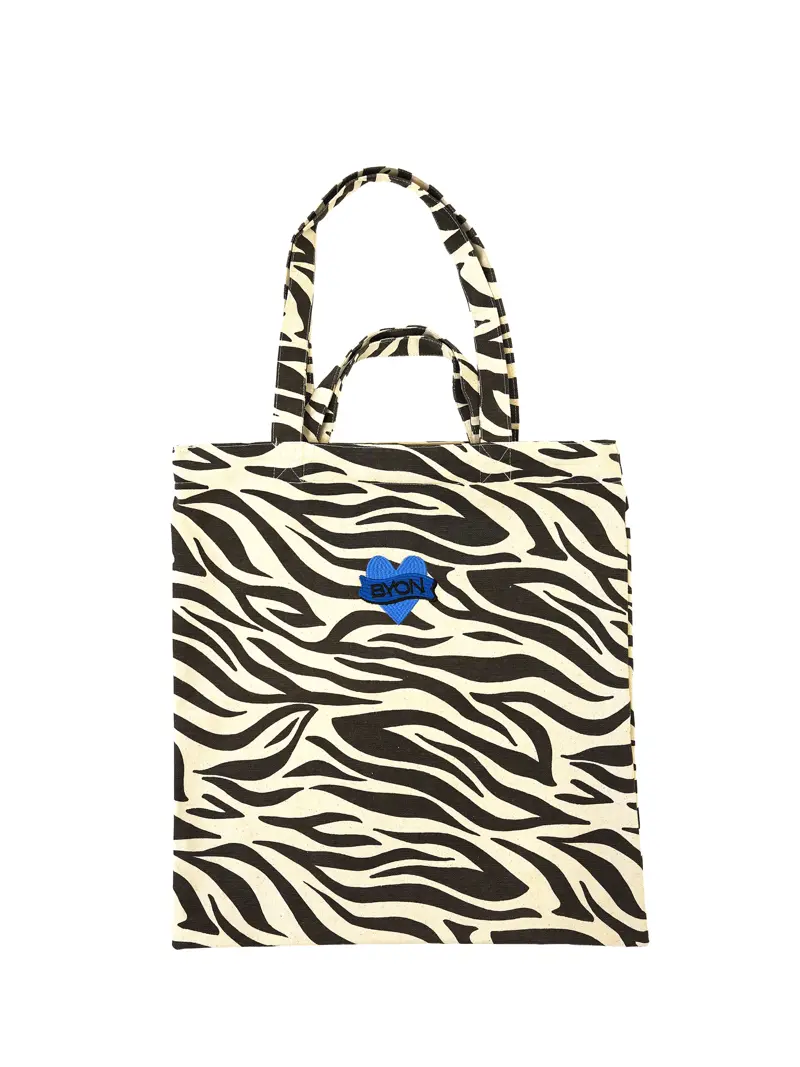 Shoppingpåse Anima zebra
