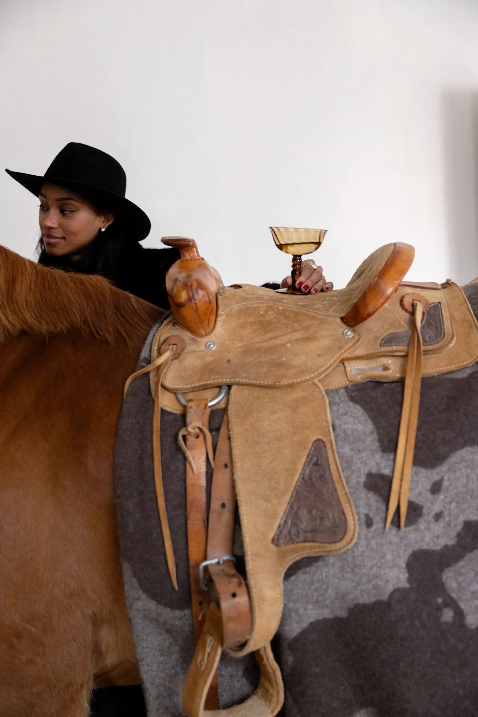 Bild på Filt Anima cow