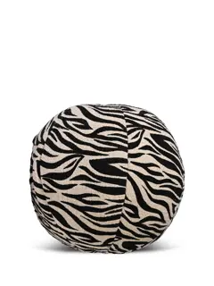 Bild på Kudde Anima zebra rund