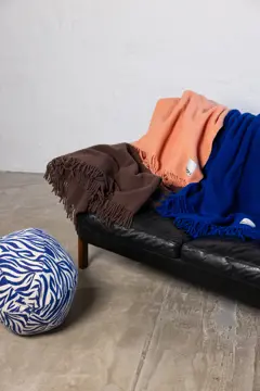 Bild på Kudde Anima zebra rund