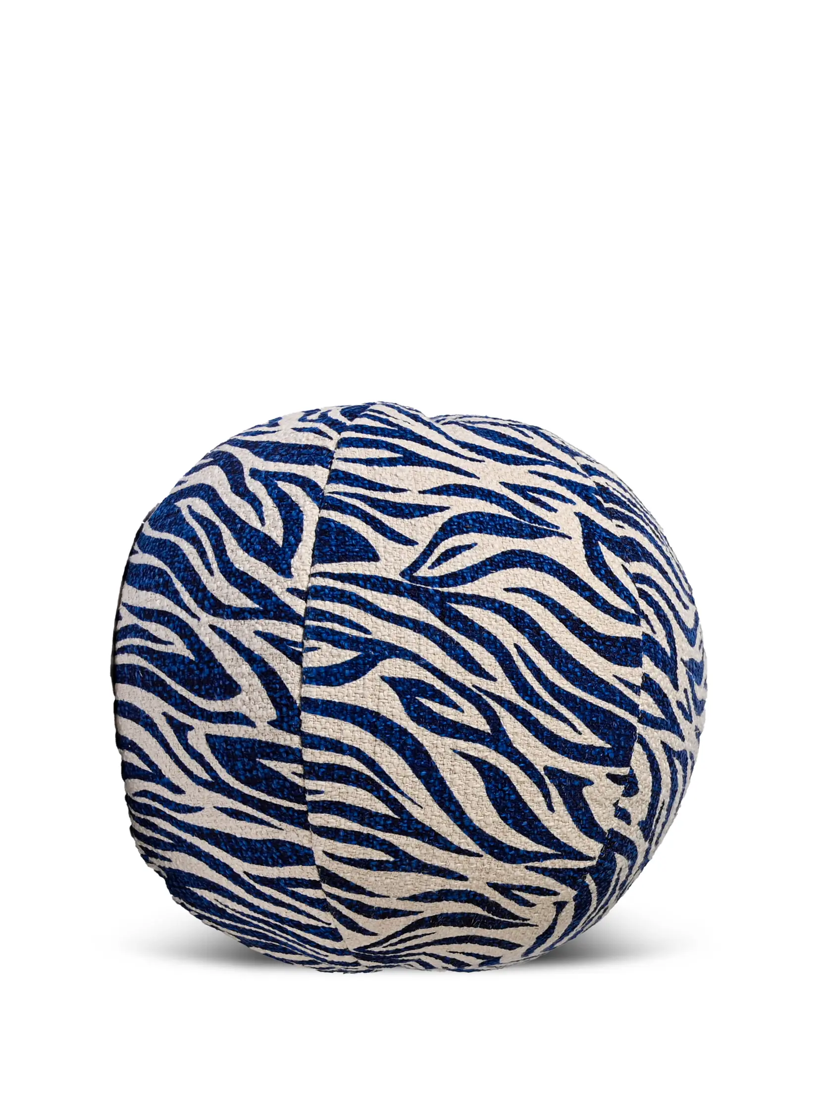Bild på Kudde Anima zebra rund Bild på Kudde Anima zebra rund