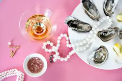 Bild på Serveringsfat Oyster