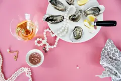 Bild på Serveringsfat Oyster