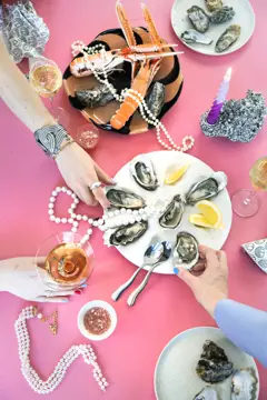 Bild på Serveringsfat Oyster