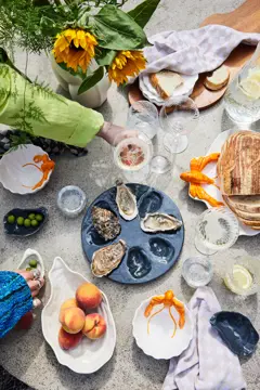 Bild på Serveringsfat Oyster
