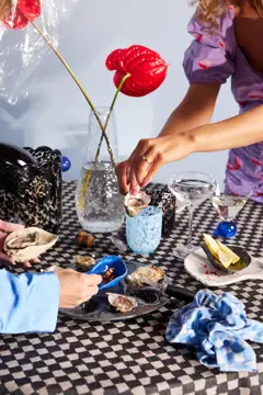 Bild på Serveringsfat Oyster