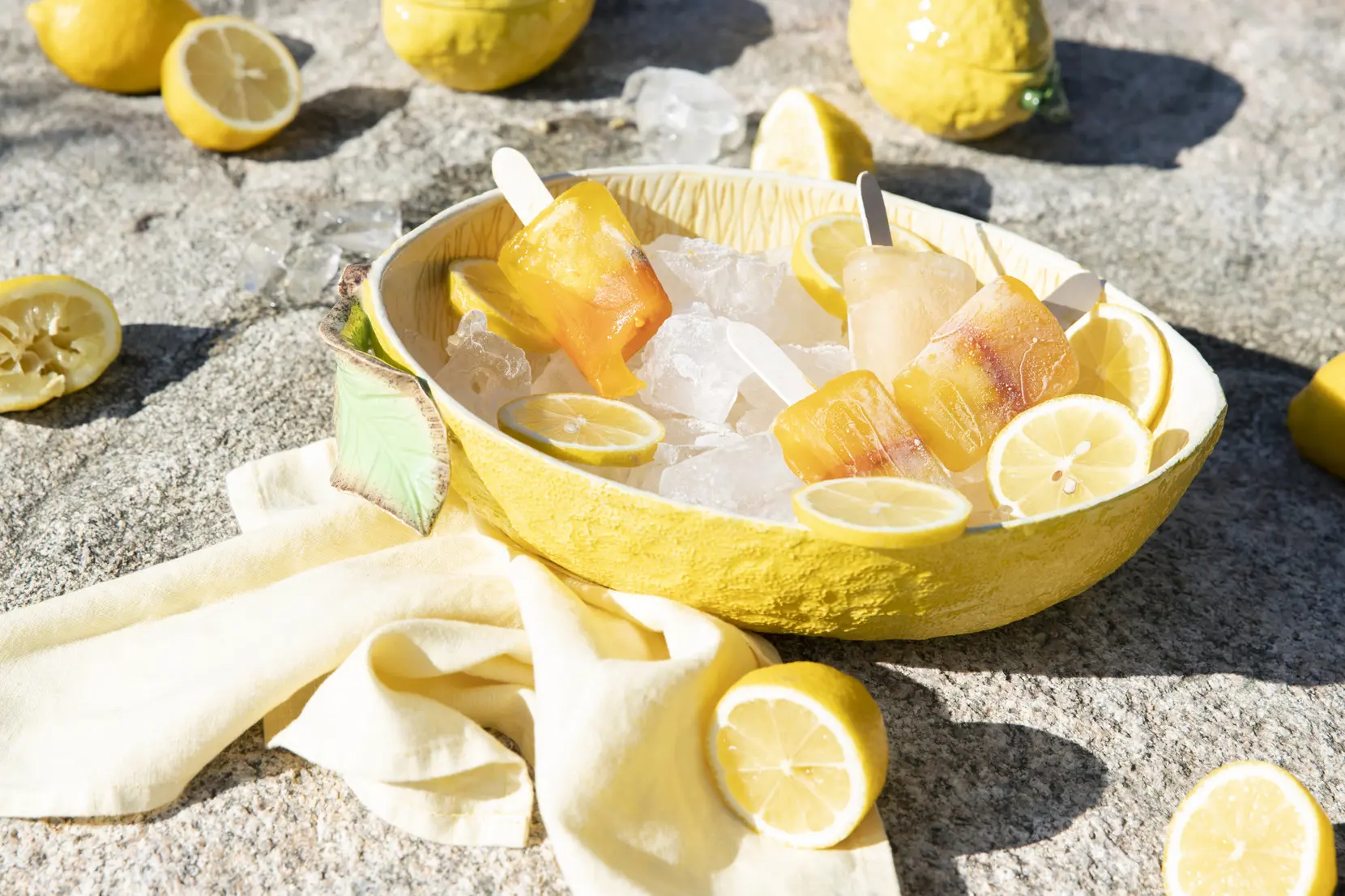 Bild på Skål Lemon L Bild på Skål Lemon L