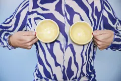 Bild på Kopp med fat Lemon