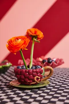 Bild på Kopp med fat Grape
