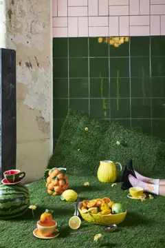 Bild på Kopp med fat Watermelon