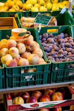Bild på Kopp med fat Peach