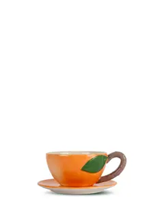 Bild på Kopp med fat Peach