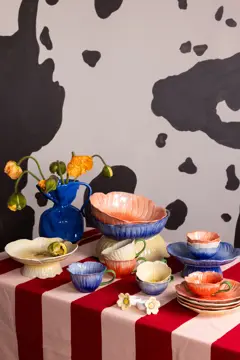 Bild på Servettring Poppy, 2-pack