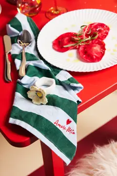 Bild på Servettring Poppy, 2-pack