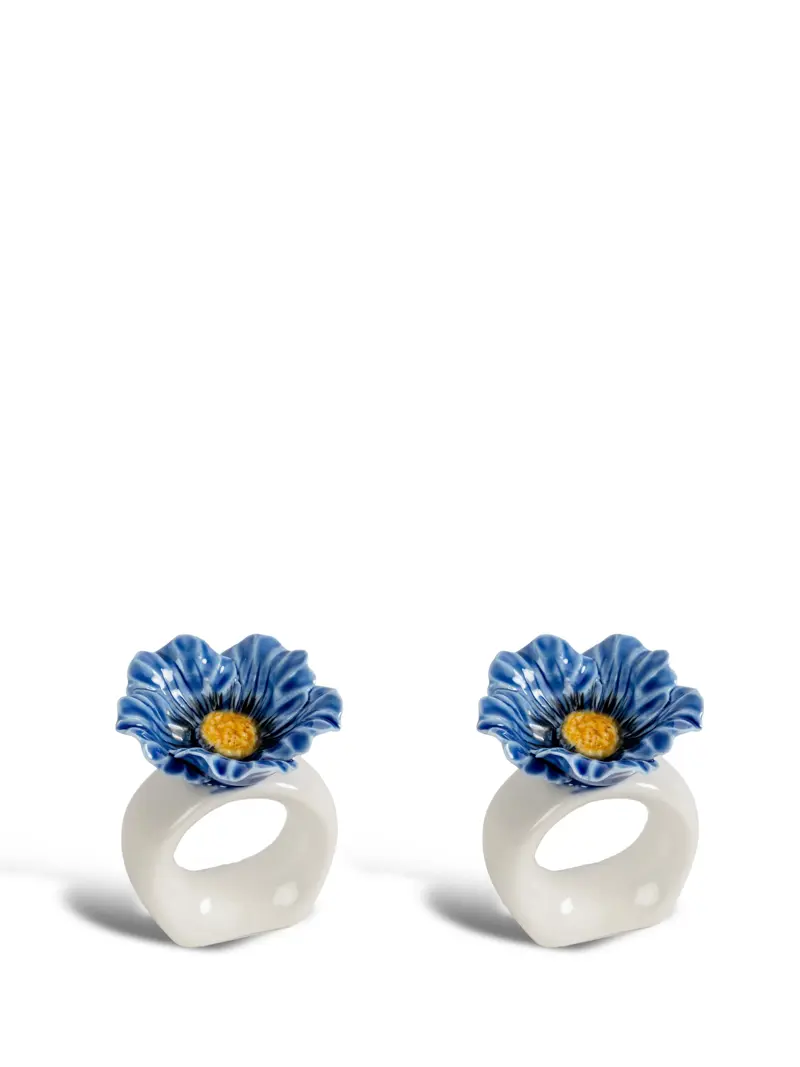 Bild på Servettring Poppy, 2-pack