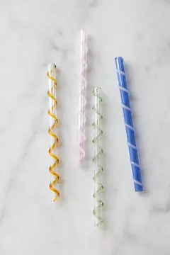Bild på Sugrör Celebrate, 4-pack