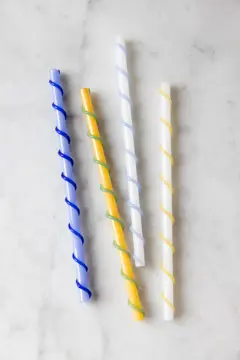 Bild på Sugrör Celebrate lång, 4-pack