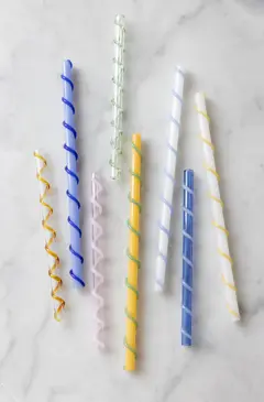 Bild på Sugrör Celebrate lång, 4-pack