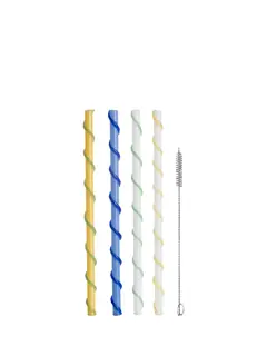 Bild på Sugrör Celebrate lång, 4-pack