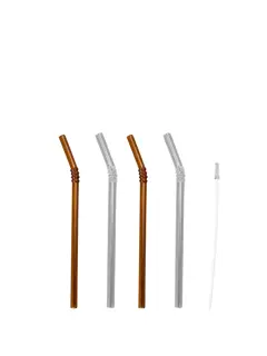 Bild på Sugrör Smile 4-pack
