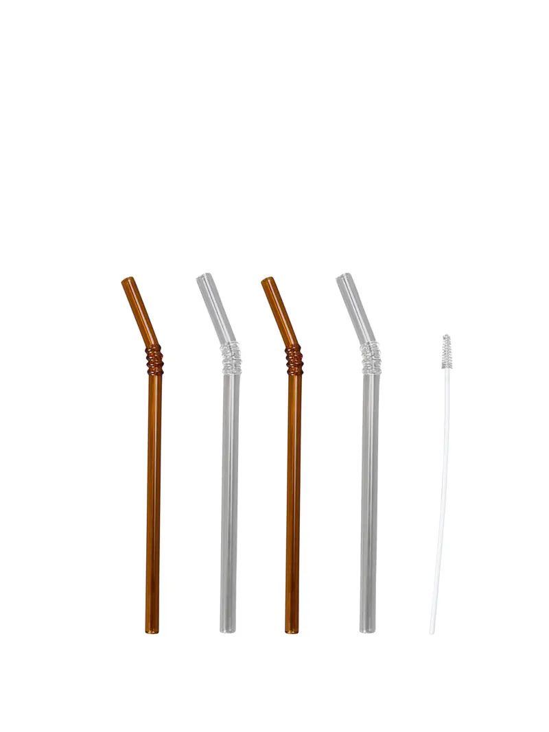 Bild på Sugrör Smile 4-pack