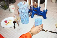 Bild på Glas Messy