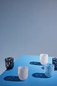 Bild på Glas Messy
