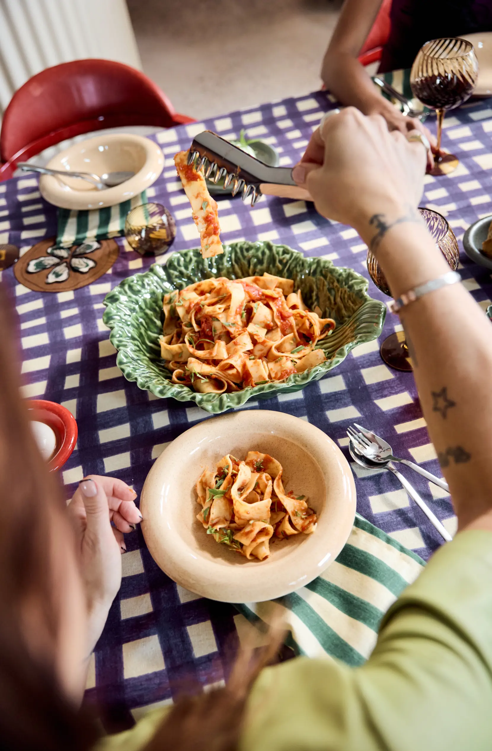 Bild på Pasta set Florence, 2-pack Bild på Pasta set Florence, 2-pack