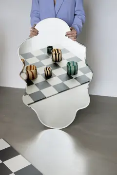 Bild på Ljuslykta Calore Curve XS
