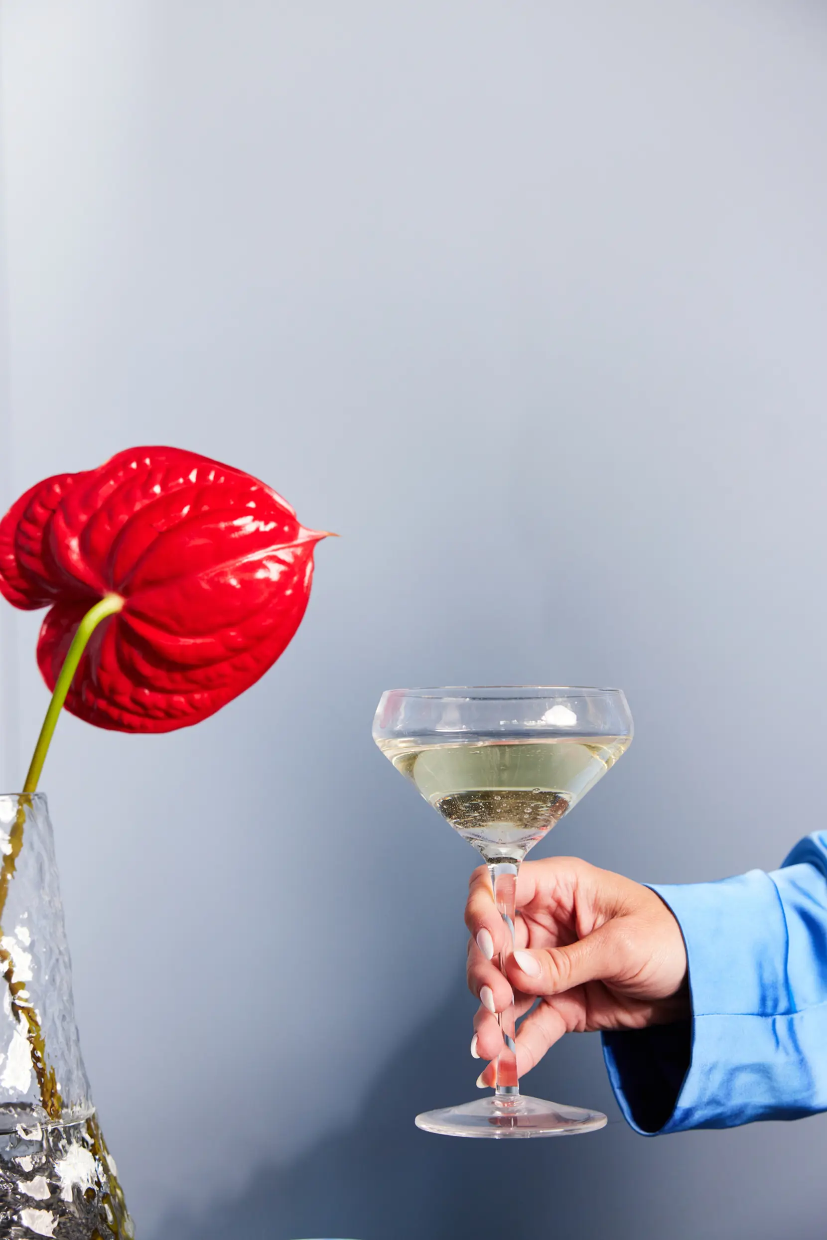 Bild på Champagnekupa Bubbles Bild på Champagnekupa Bubbles
