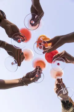 Bild på Champagnekupa Bubbles