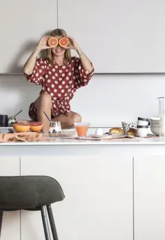 Bild på Vattenglas Bubbles
