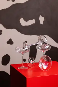 Bild på Champagnekupa Opacity, 2-pack