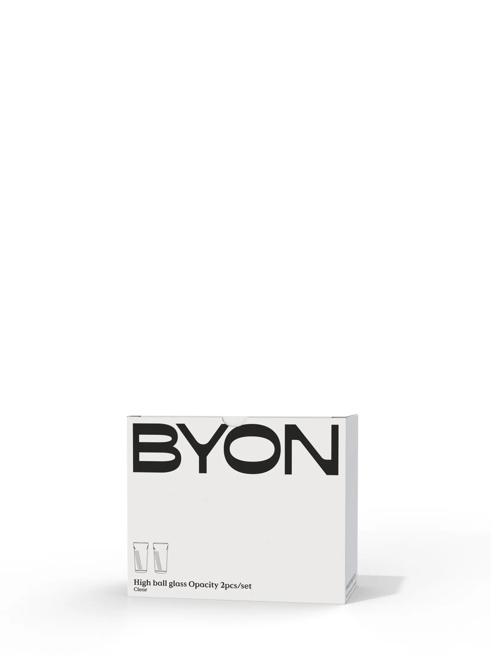 Bild på Highball glas Opacity, 2-pack Bild på Highball glas Opacity, 2-pack
