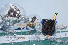 Bild på Champagneglas Opacity, 2-pack