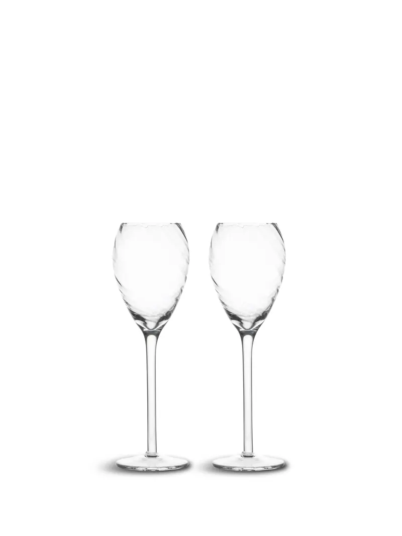 Bild på Champagneglas Opacity, 2-pack