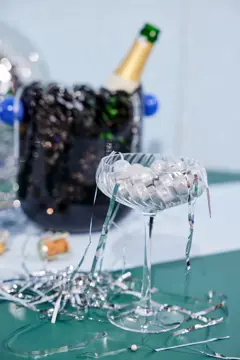 Bild på Champagnekupa Opacity, 4-pack