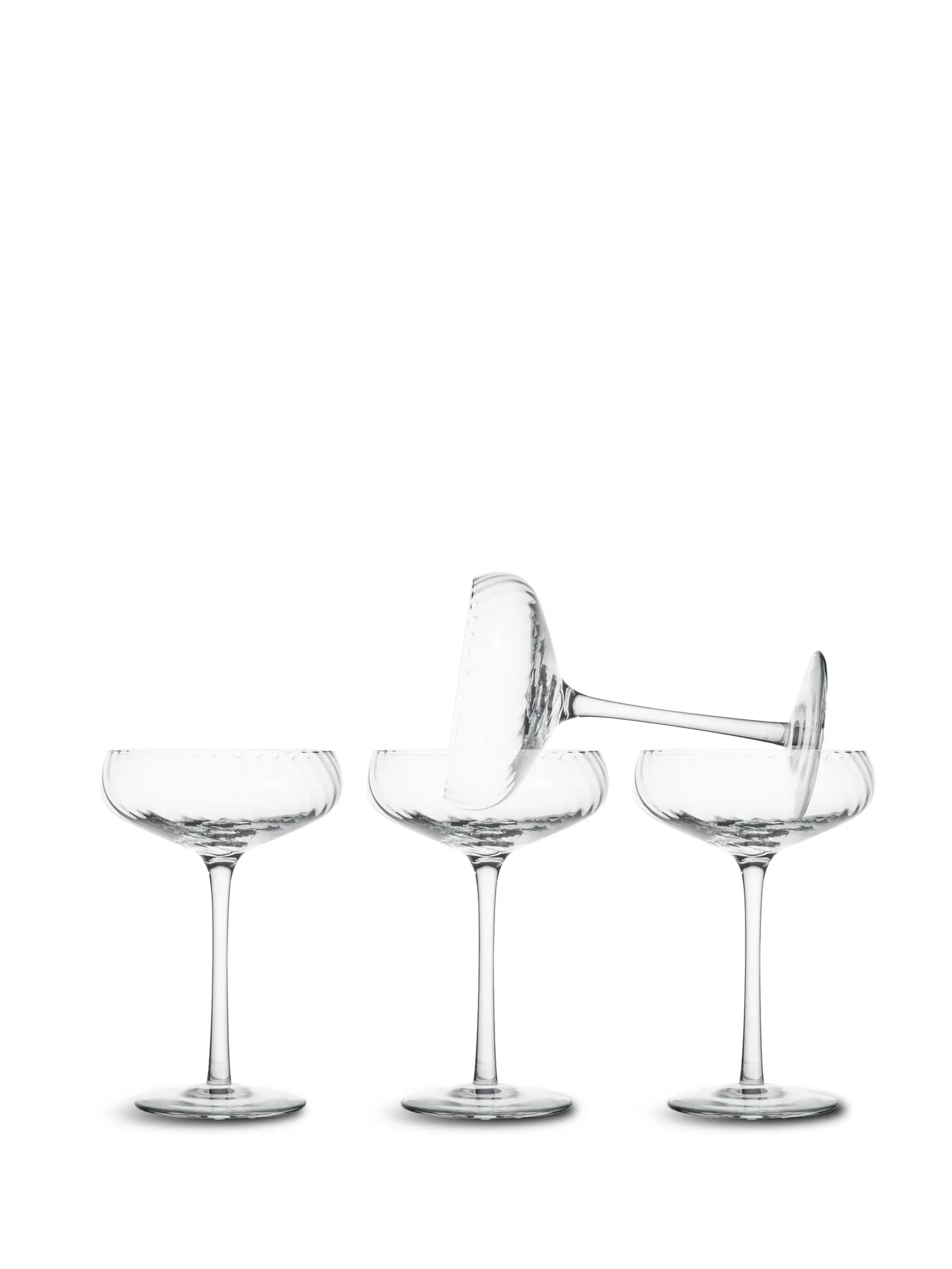 Bild på Champagnekupa Opacity, 4-pack Bild på Champagnekupa Opacity, 4-pack