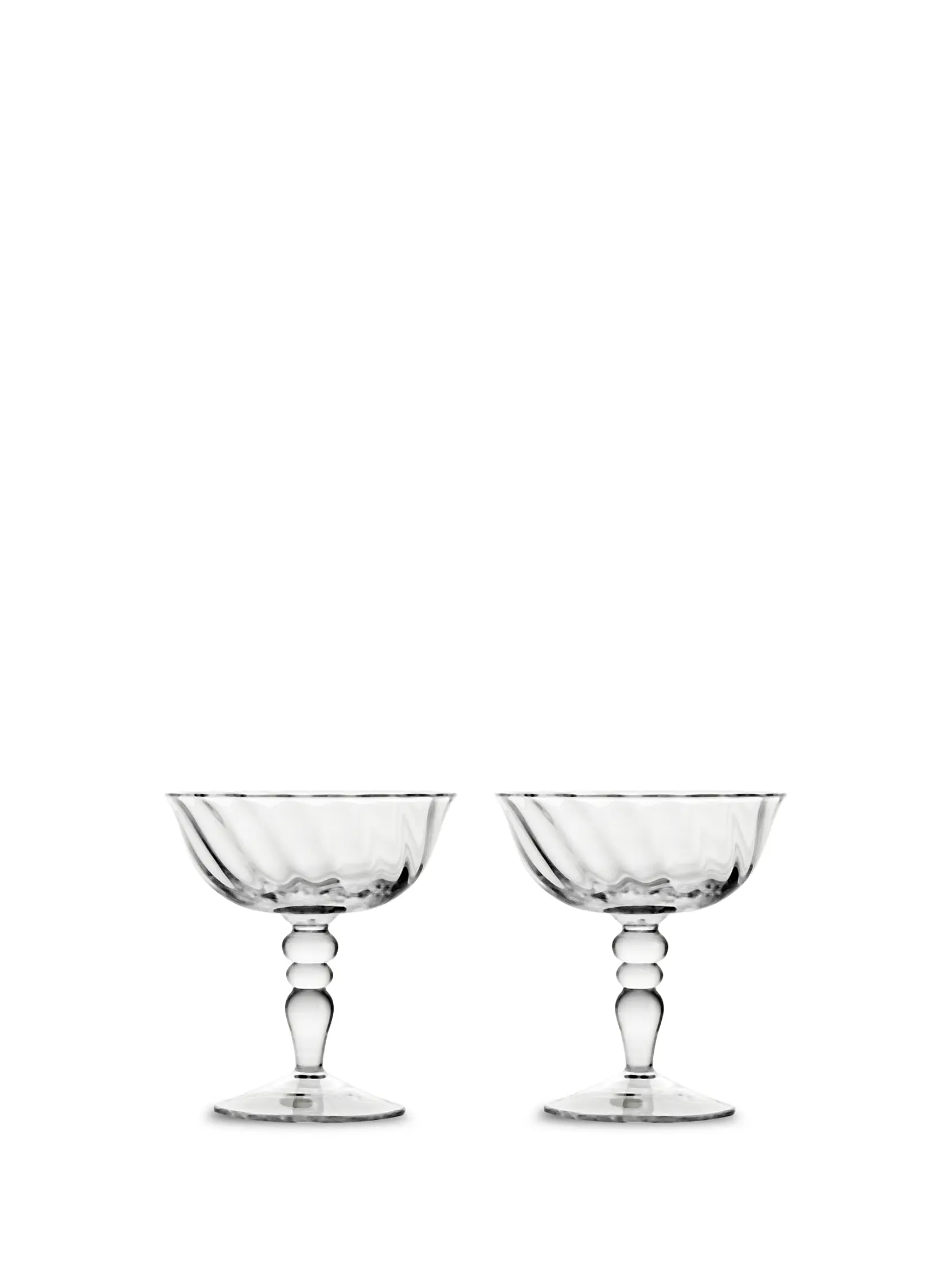 Bild på Italiensk champagnekupa Opacity, 2-pack Bild på Italiensk champagnekupa Opacity, 2-pack