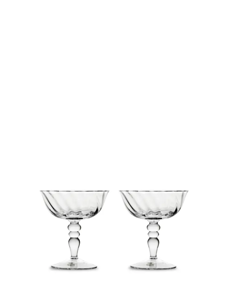 Bild på Italiensk champagnekupa Opacity, 2-pack