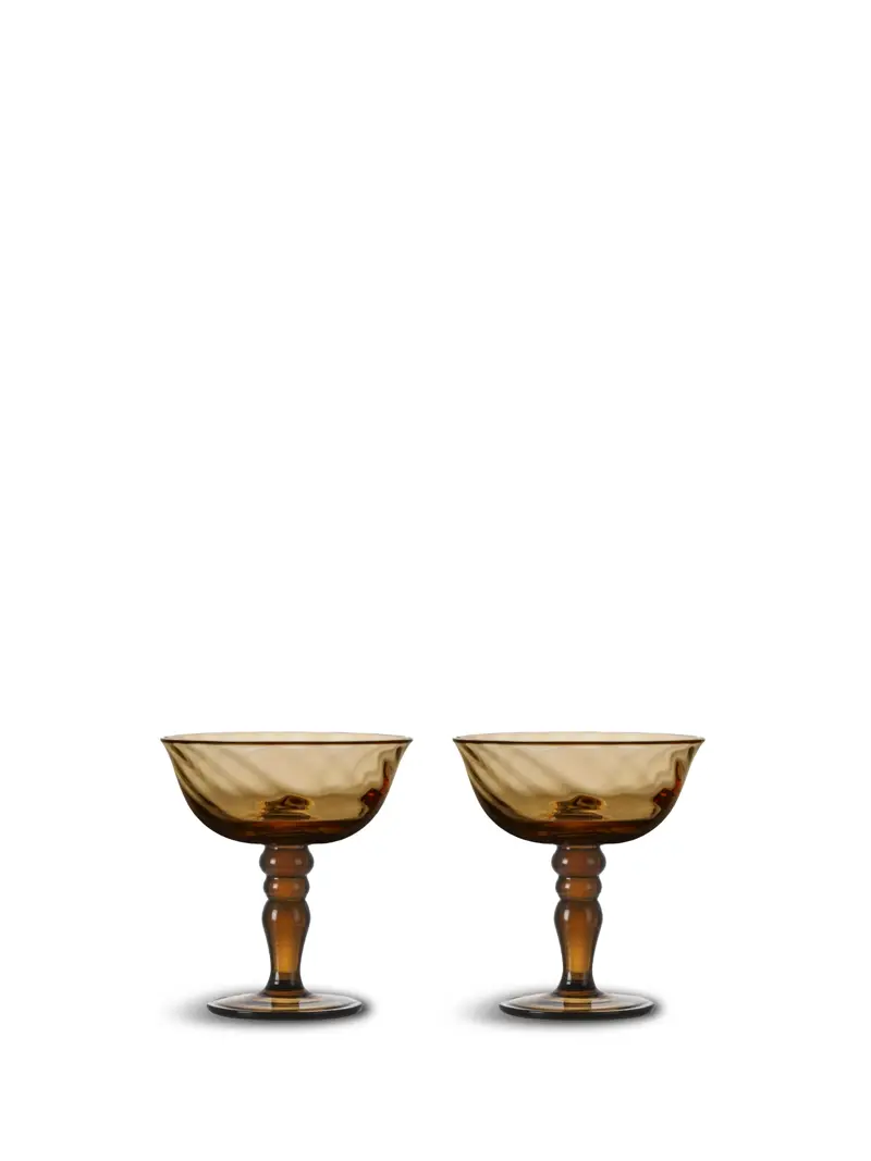Bild på Italiensk champagnekupa Opacity, 2-pack