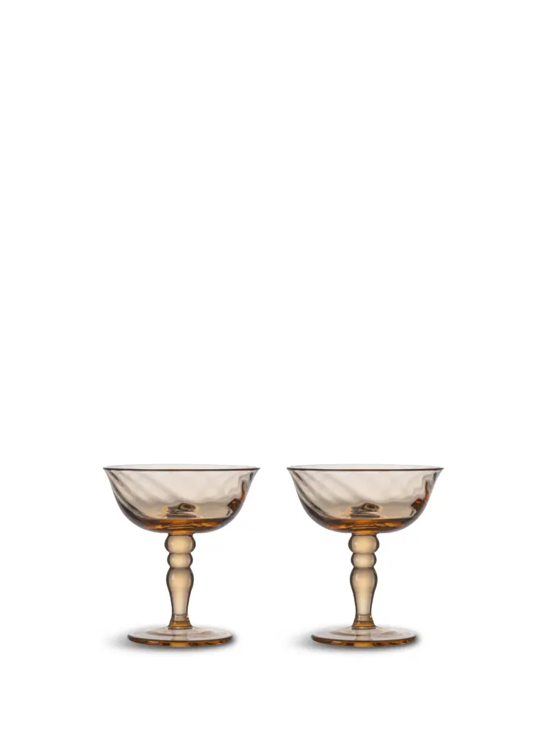 Bild på Italiensk champagnekupa Opacity, 2-pack