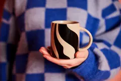 Bild på Mugg Liz zebra
