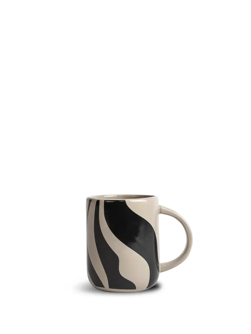 Bild på Mugg Liz zebra